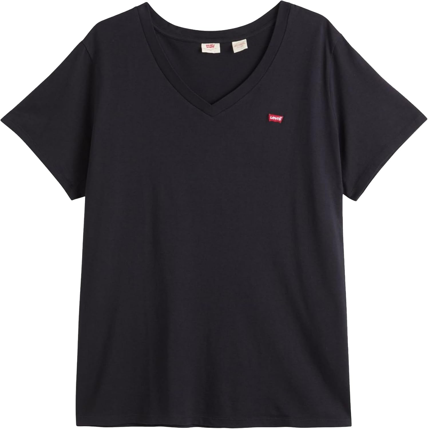 Detalle de Levi's Plus Size V-Neck Tee Donna