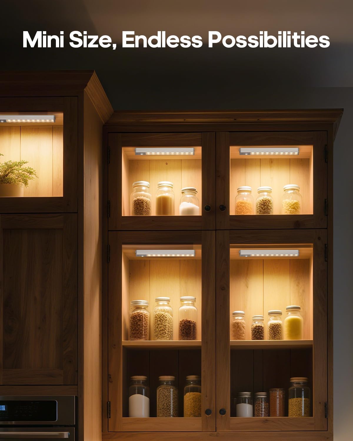 Thumbnail 6 de GOODEA GDCL010-6 Wireless Under-Cabinet Lights, 6-Pack, Motion Sensor, Warm White