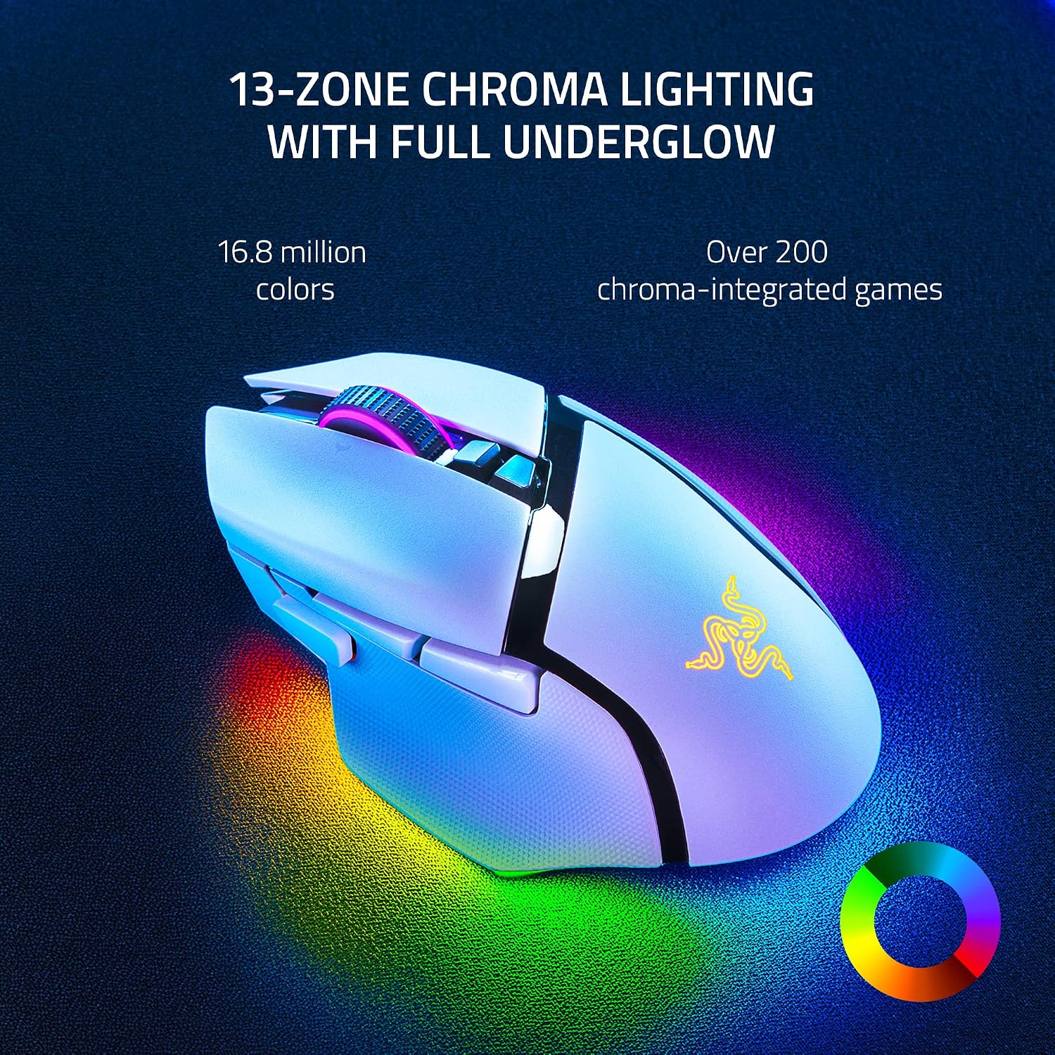 Thumbnail 2 de Razer Basilisk V3 Pro wireless gaming mouse 30K