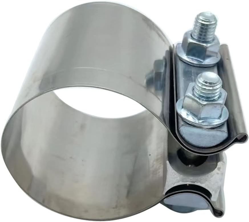 Thumbnail 2 de SHLPDFM 2" exhaust band clamp for muffler