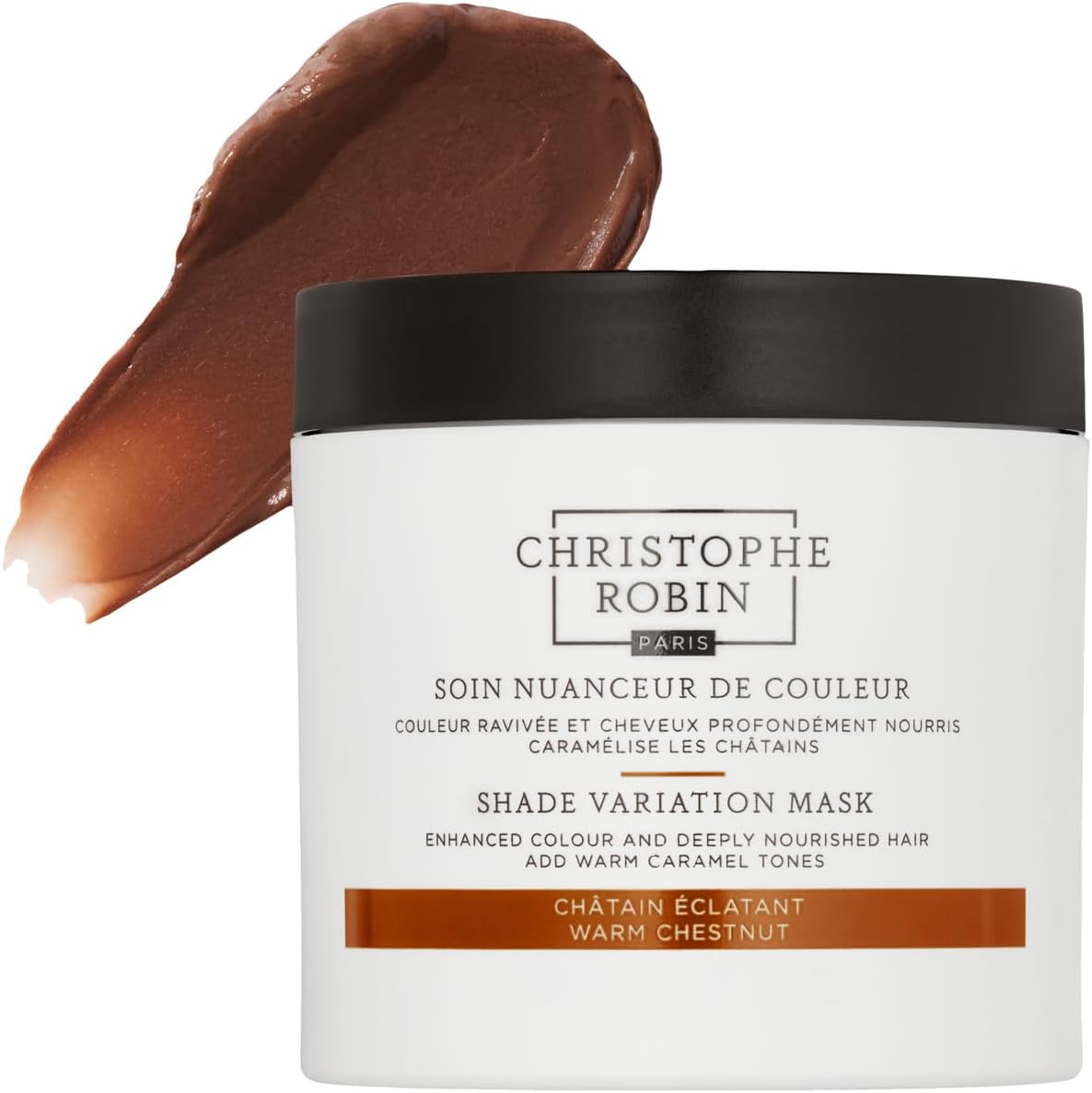 Thumbnail 2 de Christophe Robin Shade Variation Mask - Warm Chestnut 250ml