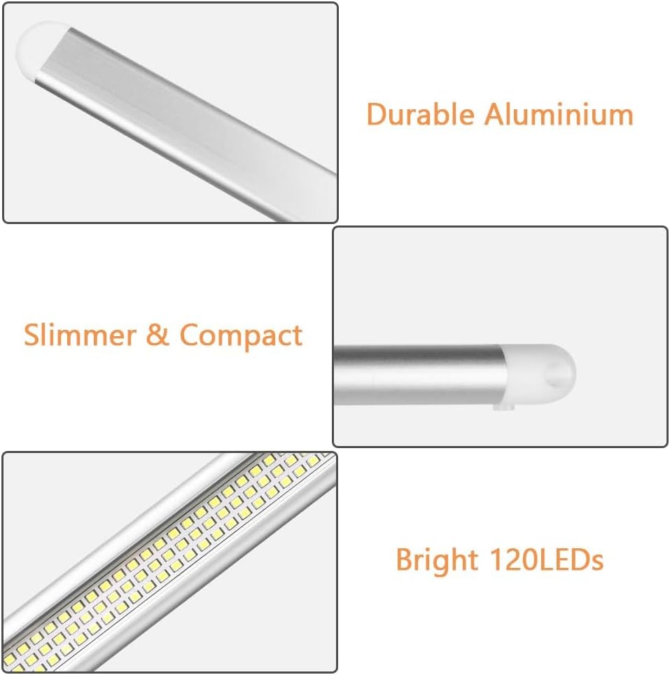 Thumbnail 2 de URAQT LED Interior Light Bar 120 LEDs, 12V strip light