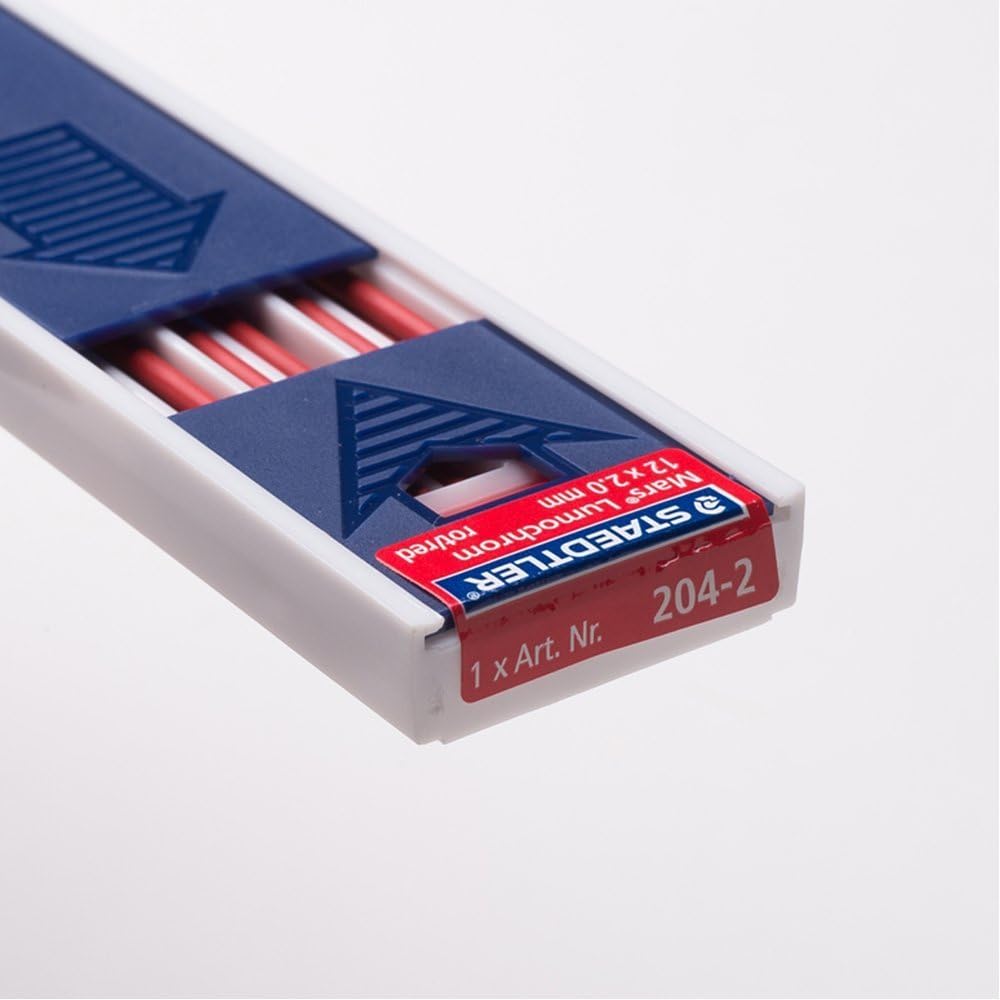 Detalle 2 de Staedtler 204-2 Mina Colorata: mina colorata per progetti vivaci
