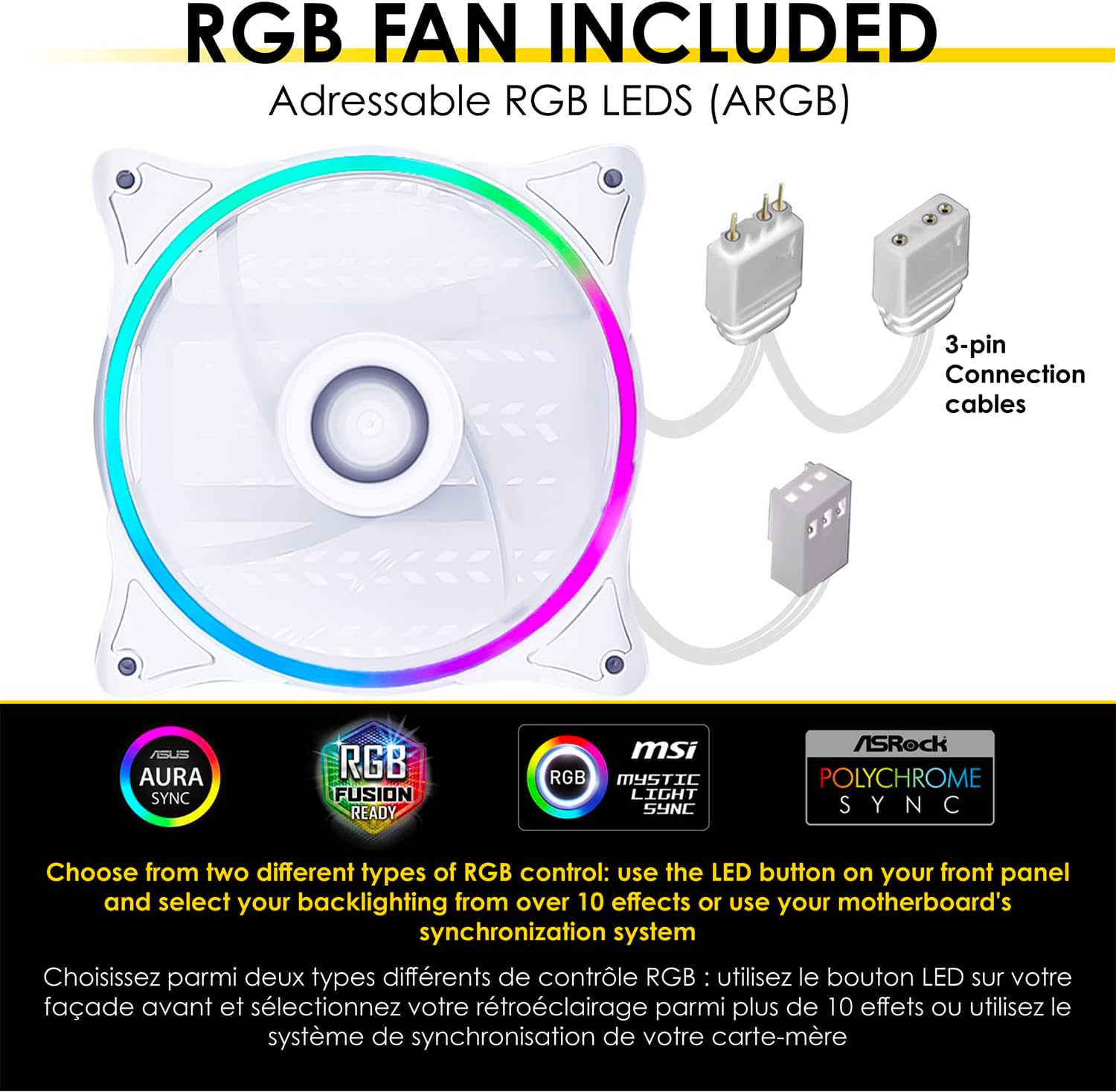 Thumbnail 1 de EMPIRE GAMING Diamond ARGB case 310 mm 💻