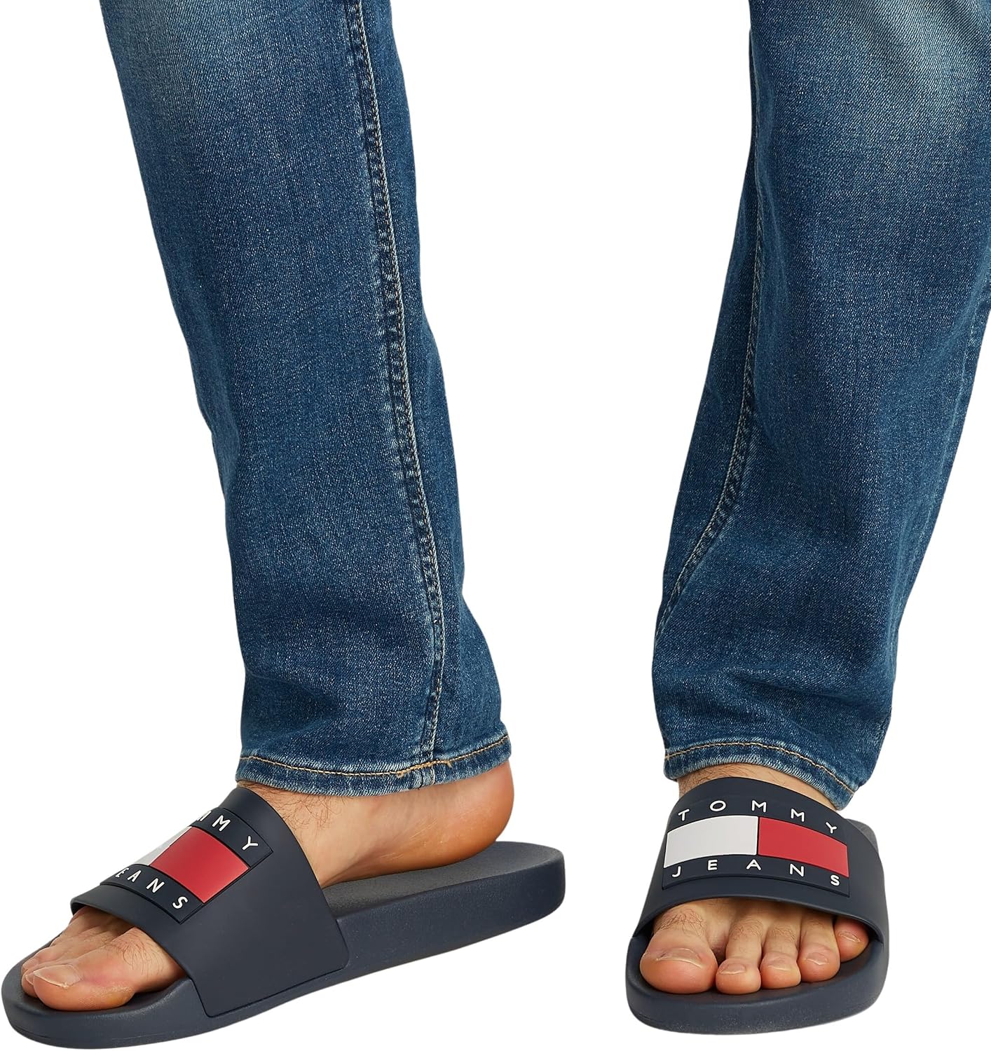 Thumbnail 2 de Tommy Jeans Men’s Pool Slides with Logo