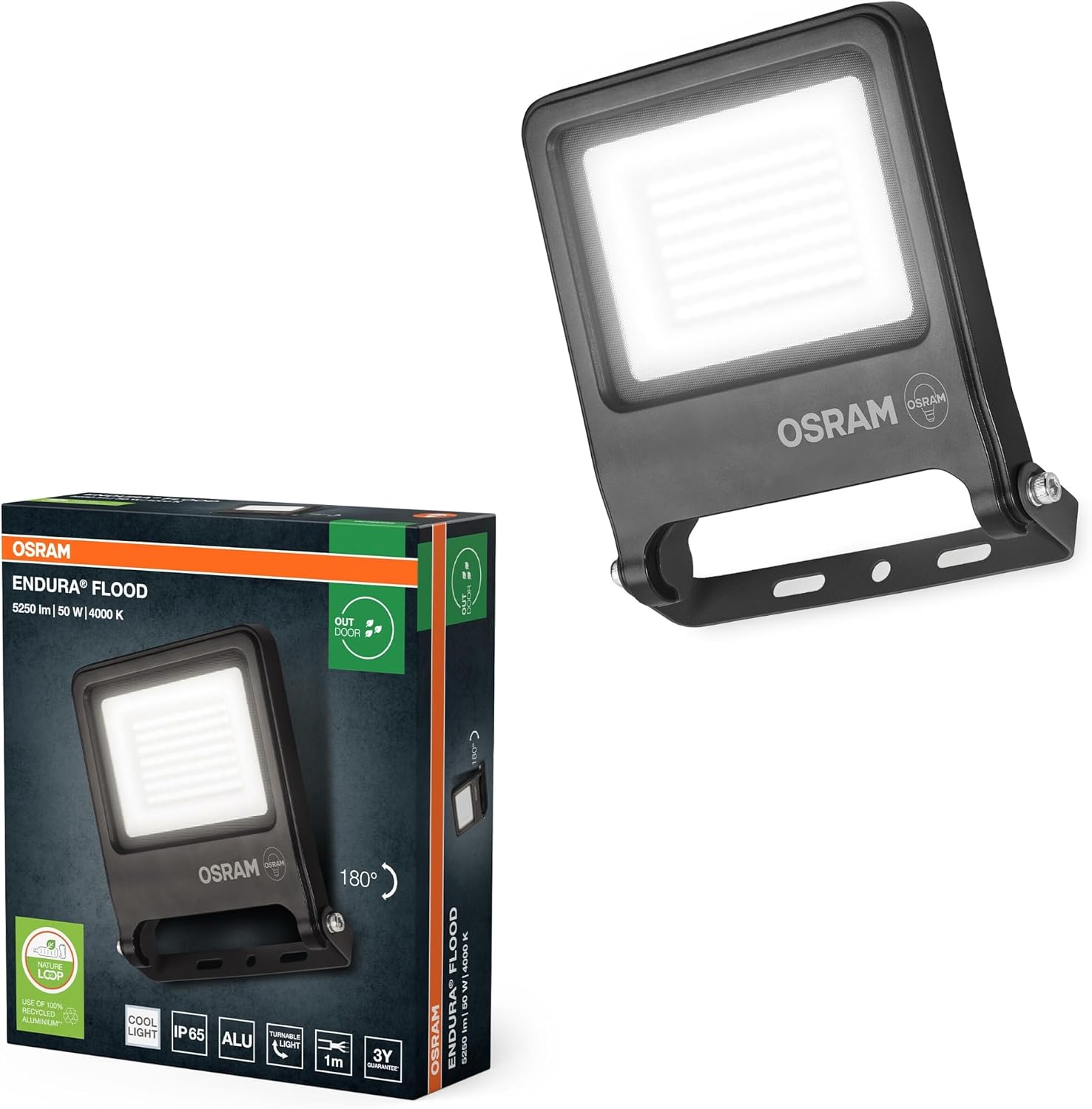 Thumbnail 3 de OSRAM ENDURA FLOOD PC LED-Fluter