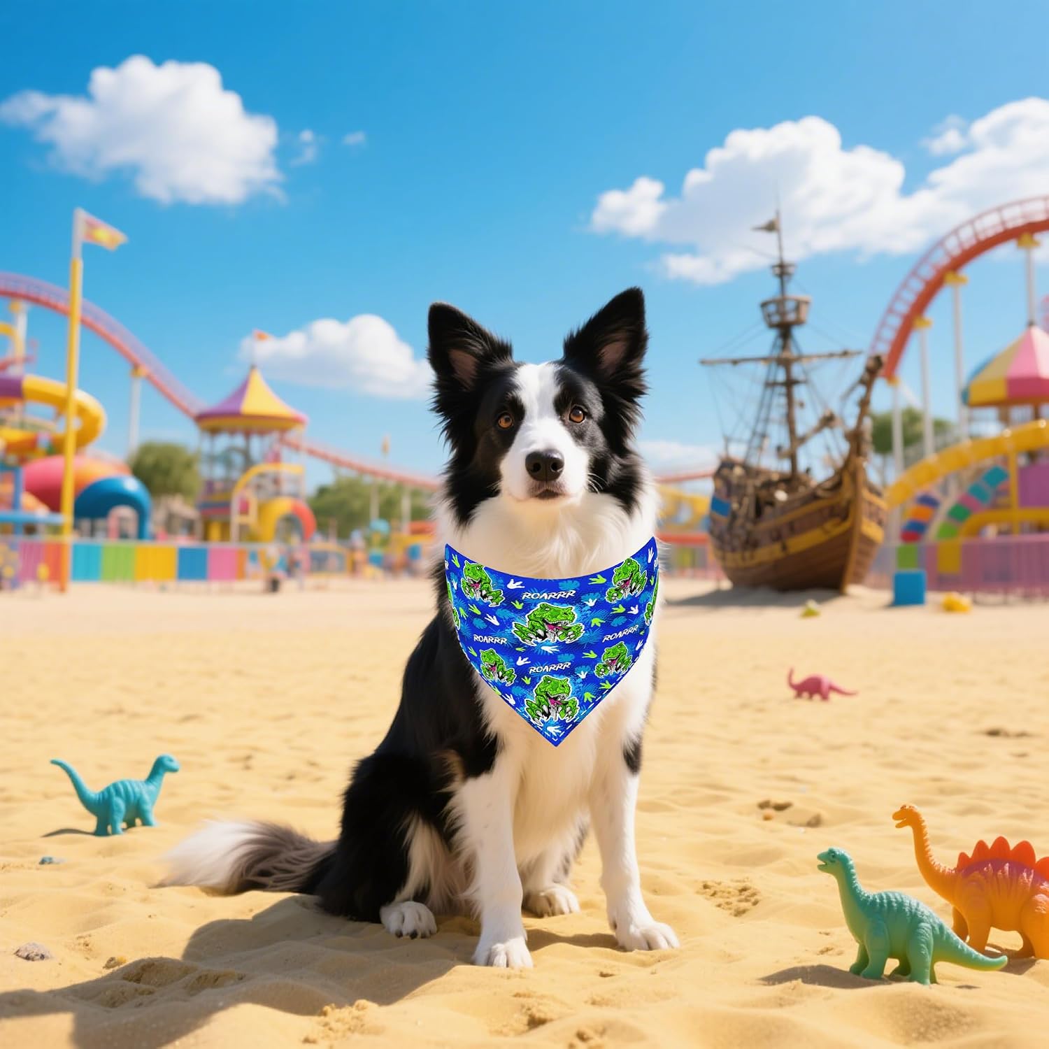 Thumbnail 6 de Pai Sence Dog Bandanas 33-inch