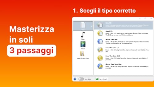 Detalle de Nero Burning ROM 2026 su Chiavetta USB – Masterizzazione, Backup e Sicurezza su chiavetta