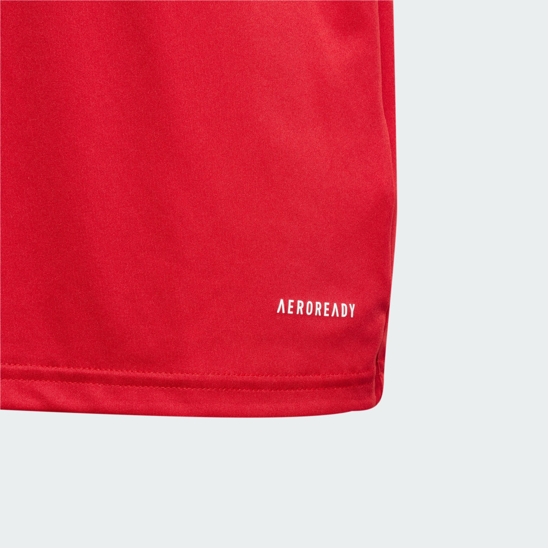Detalle de Camiseta Fortore 23 de Adidas — Rojo, para entrenar con comodidad