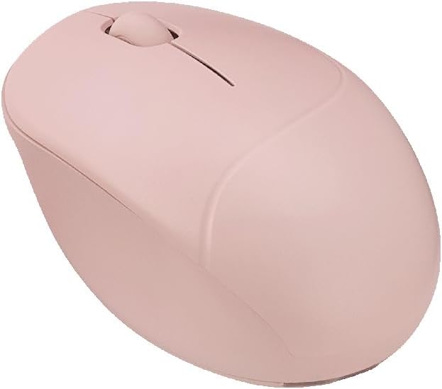Detalle de ASUS Fragrance Mouse MD101 – kabellos, 2400 dpi, Rose Clay