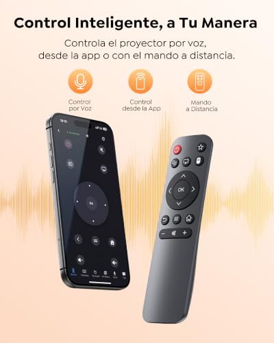 Detalle 2 de WiMiUS proyector portátil S37