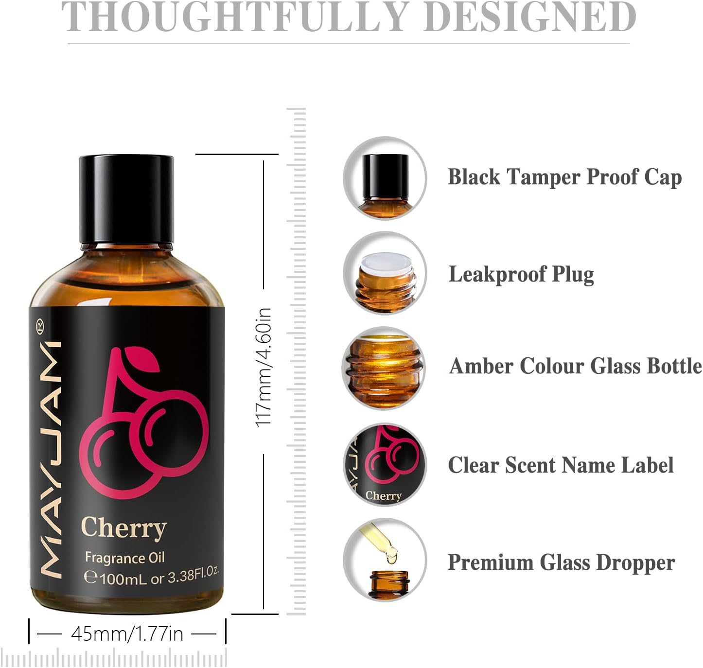Thumbnail 4 de MAYJAM cherry fragrance oil 100 ml