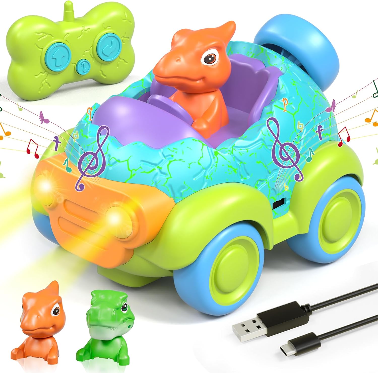 Thumbnail 1 de Lehoo Castle Macchina Telecomandata Dinosauro 500mAh