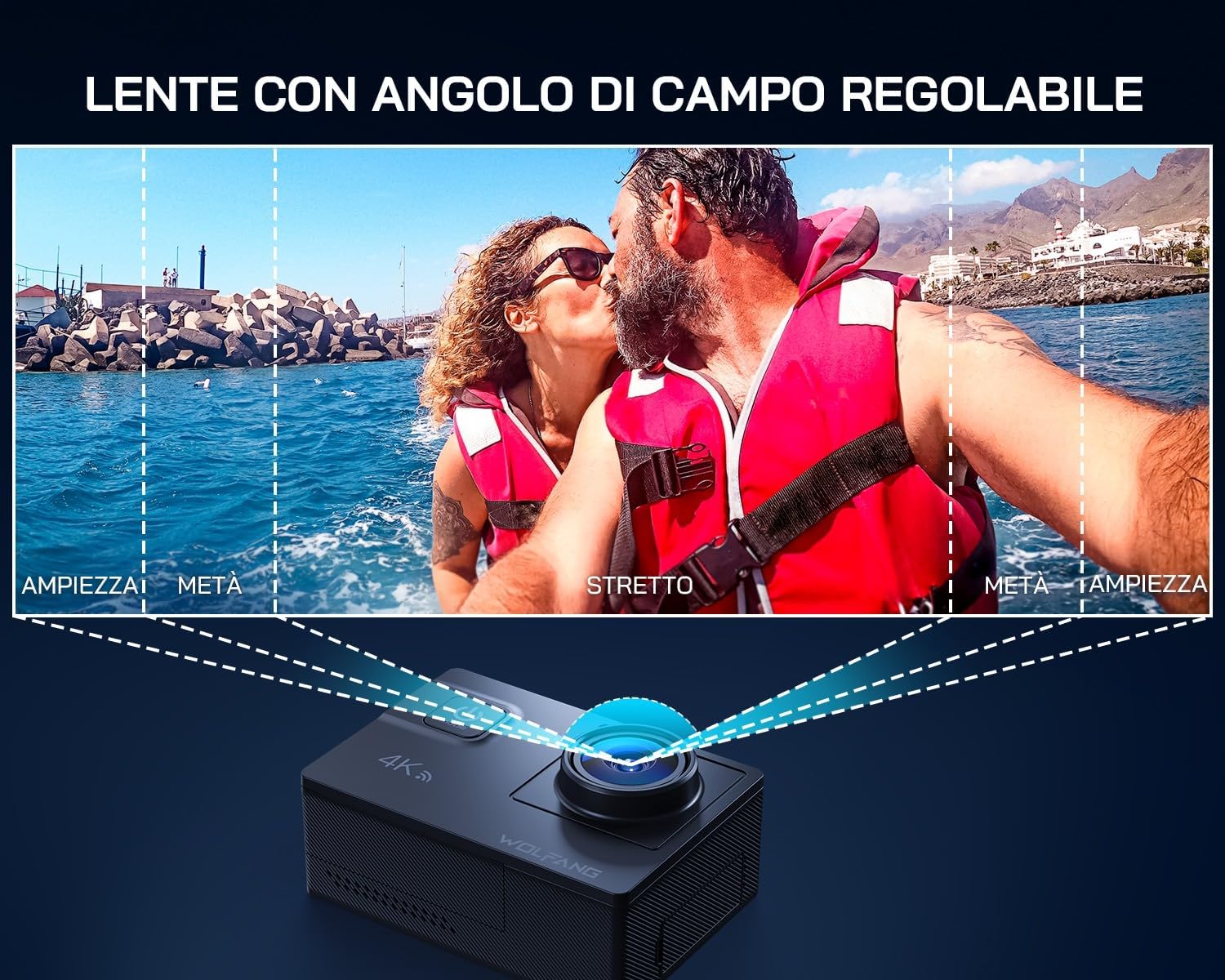 Thumbnail 4 de WOLFANG GA300 Action Cam 4K