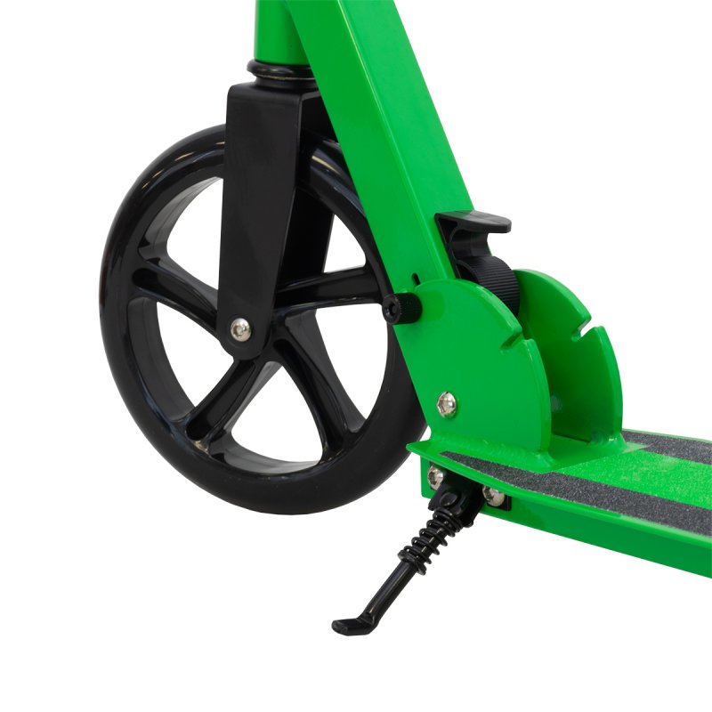 Detalle de Olsson and Brothers Hopp: patinete de acrobacias verde