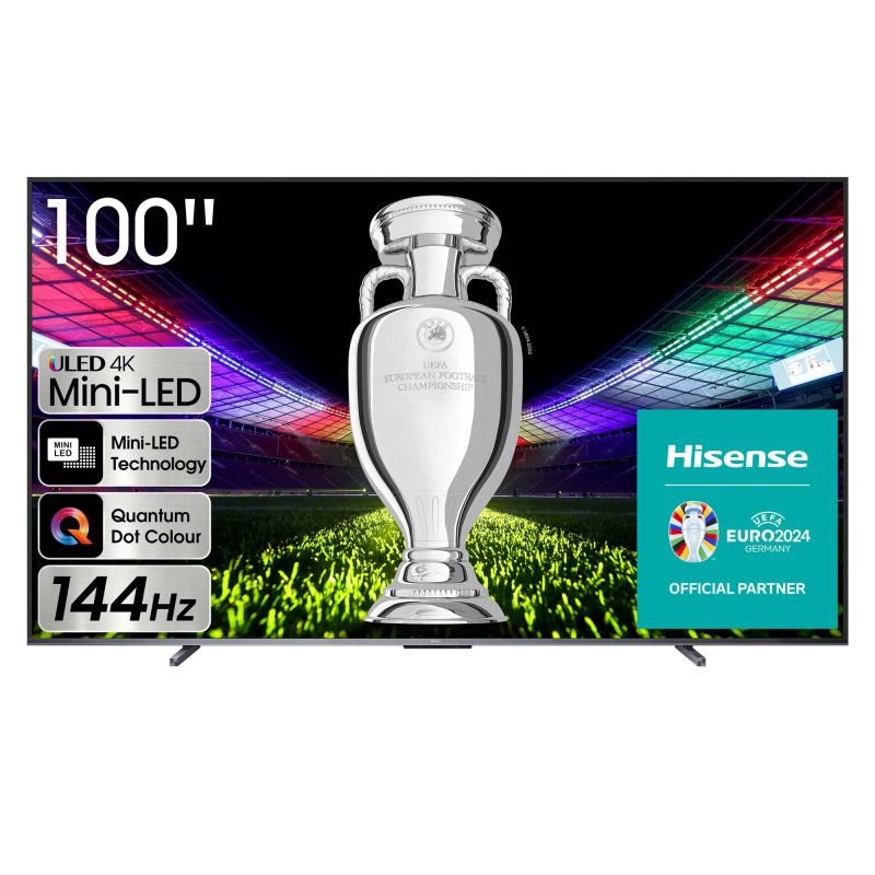Detalle de Hisense 100U7KQ 100 Mini LED TV 4K
