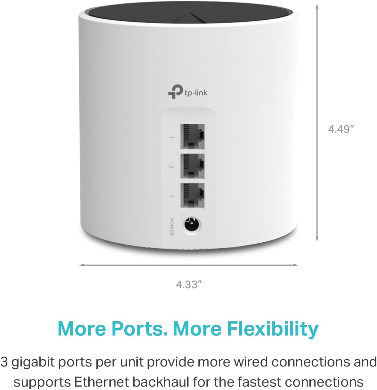 Thumbnail 5 de TP-Link Deco X55 AX3000 Mesh 4500 Sq.Ft