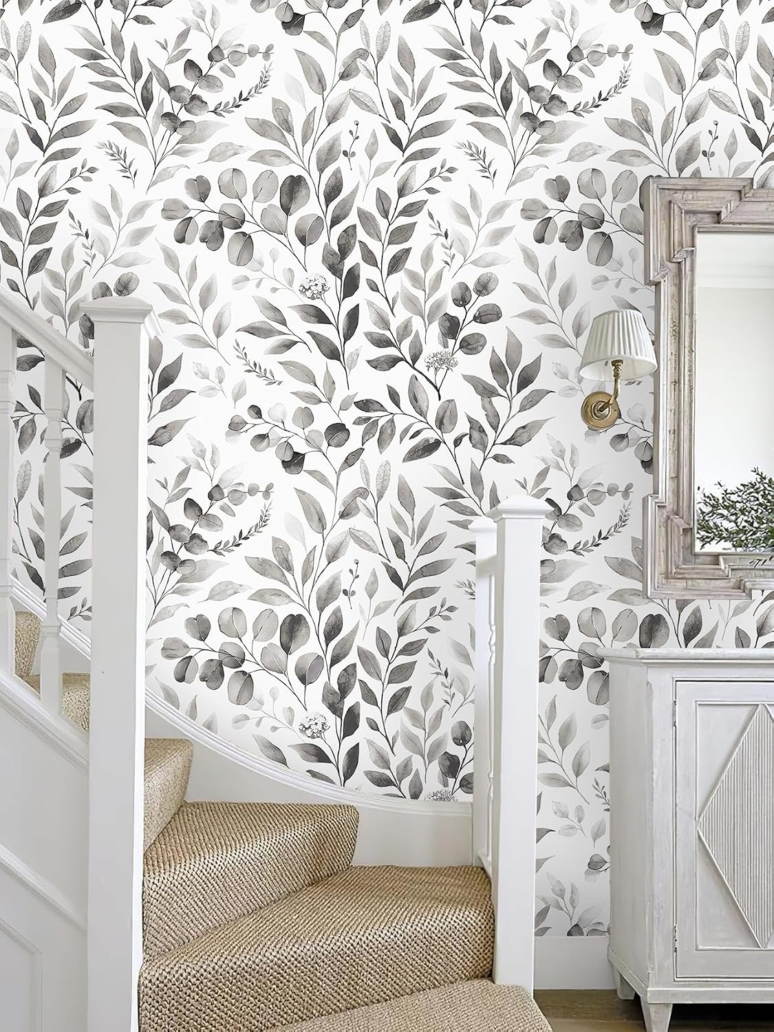 Detalle de Eucalyptus Peel-and-Stick Wallpaper 44 cm