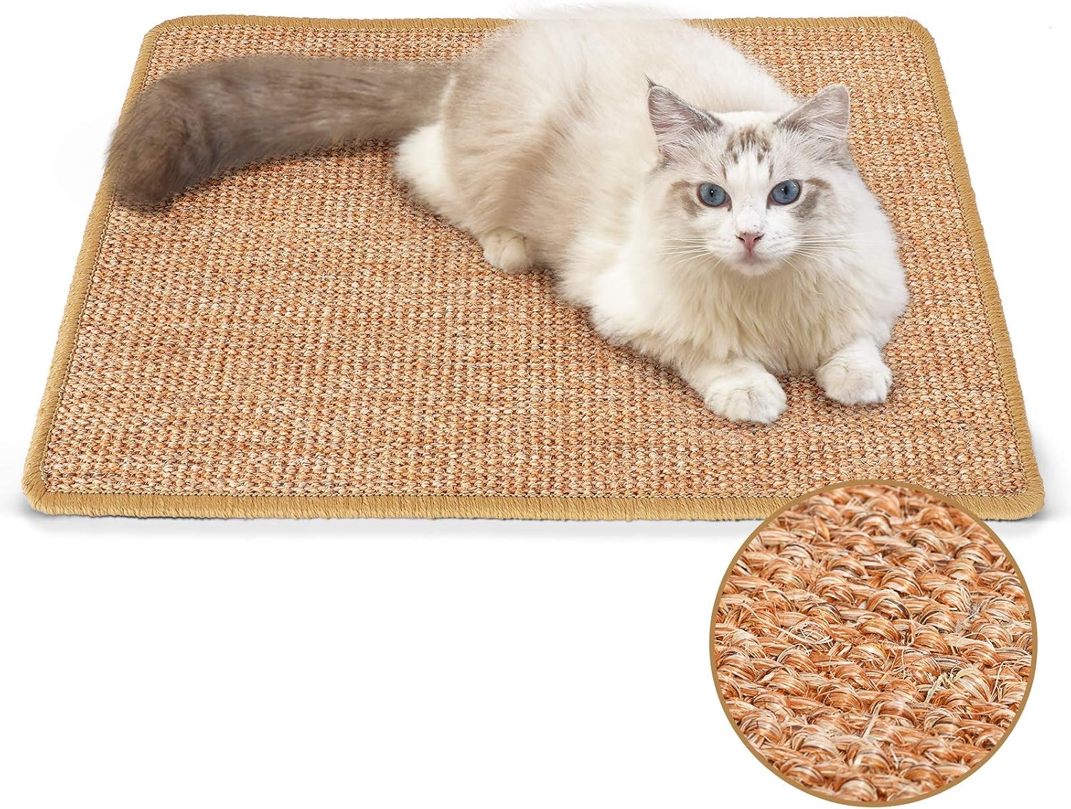 Thumbnail 6 de FUKUMARU cat scratcher mat 40 x 60 cm