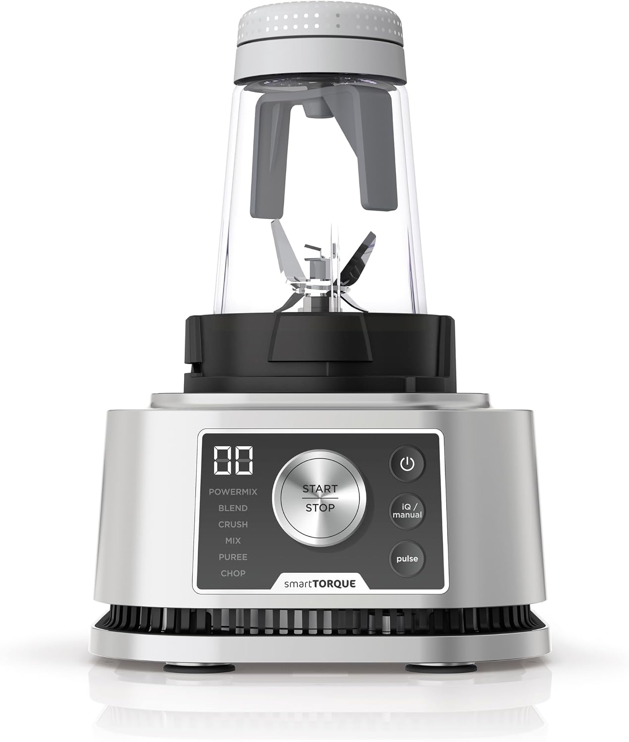 Thumbnail 6 de Ninja Foodi Power Nutri Mixer Smoothie Maker 3-in-1 – 1200W, 2,1 L Krug, 700 ml Becher und 400 ml Schüssel