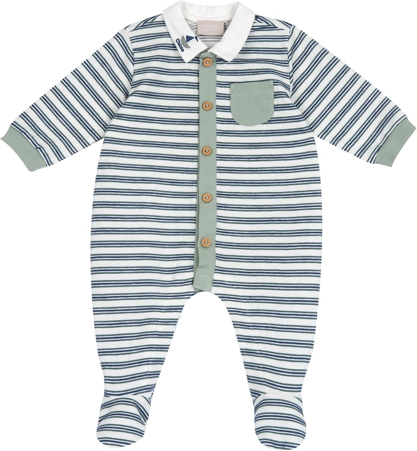 Thumbnail 6 de Grenouillère Bébé garçon Chicco 1 lot