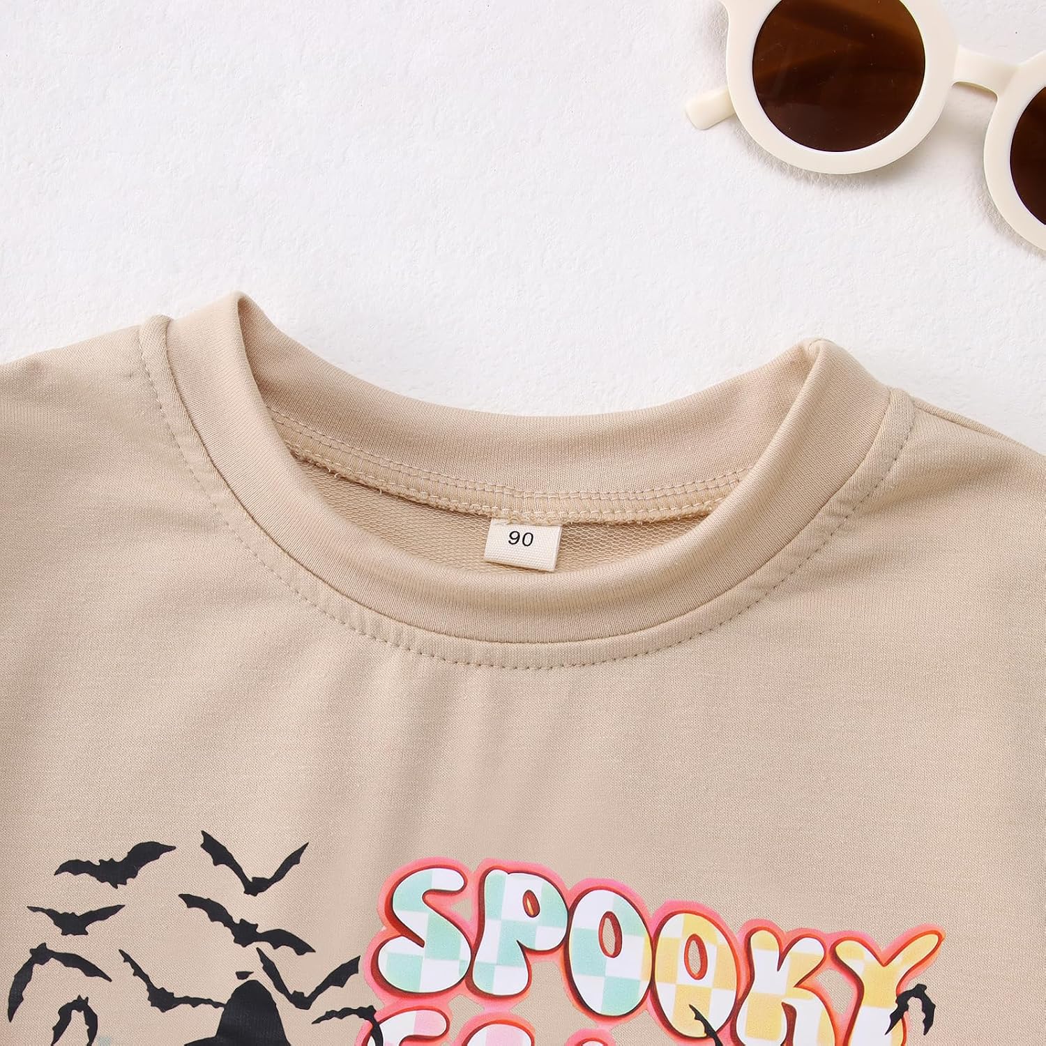 Detalle 2 de MODNTOGA Halloween sweatshirt cotton blend