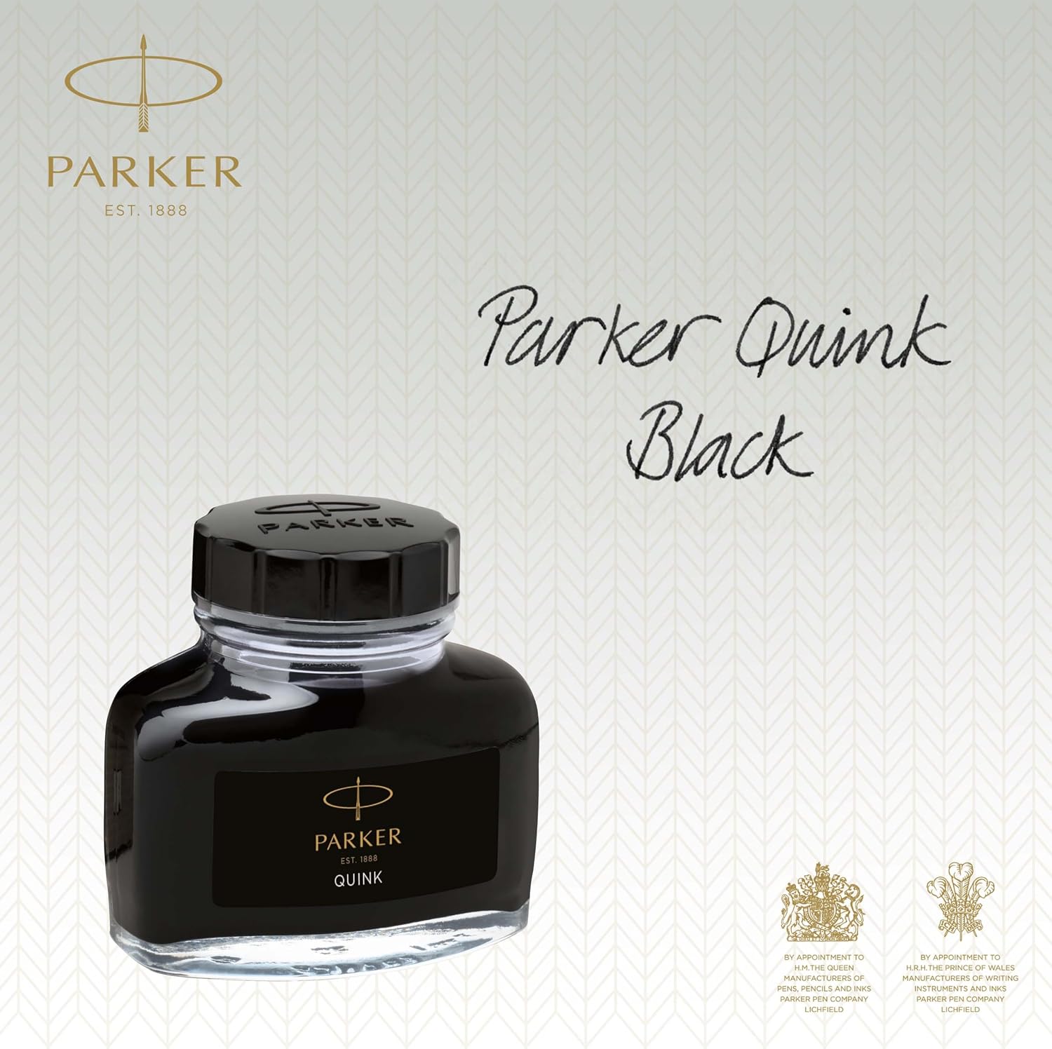 Thumbnail 5 de Parker Quink Tintero para Plumas Estilográficas 57 ml 🖤