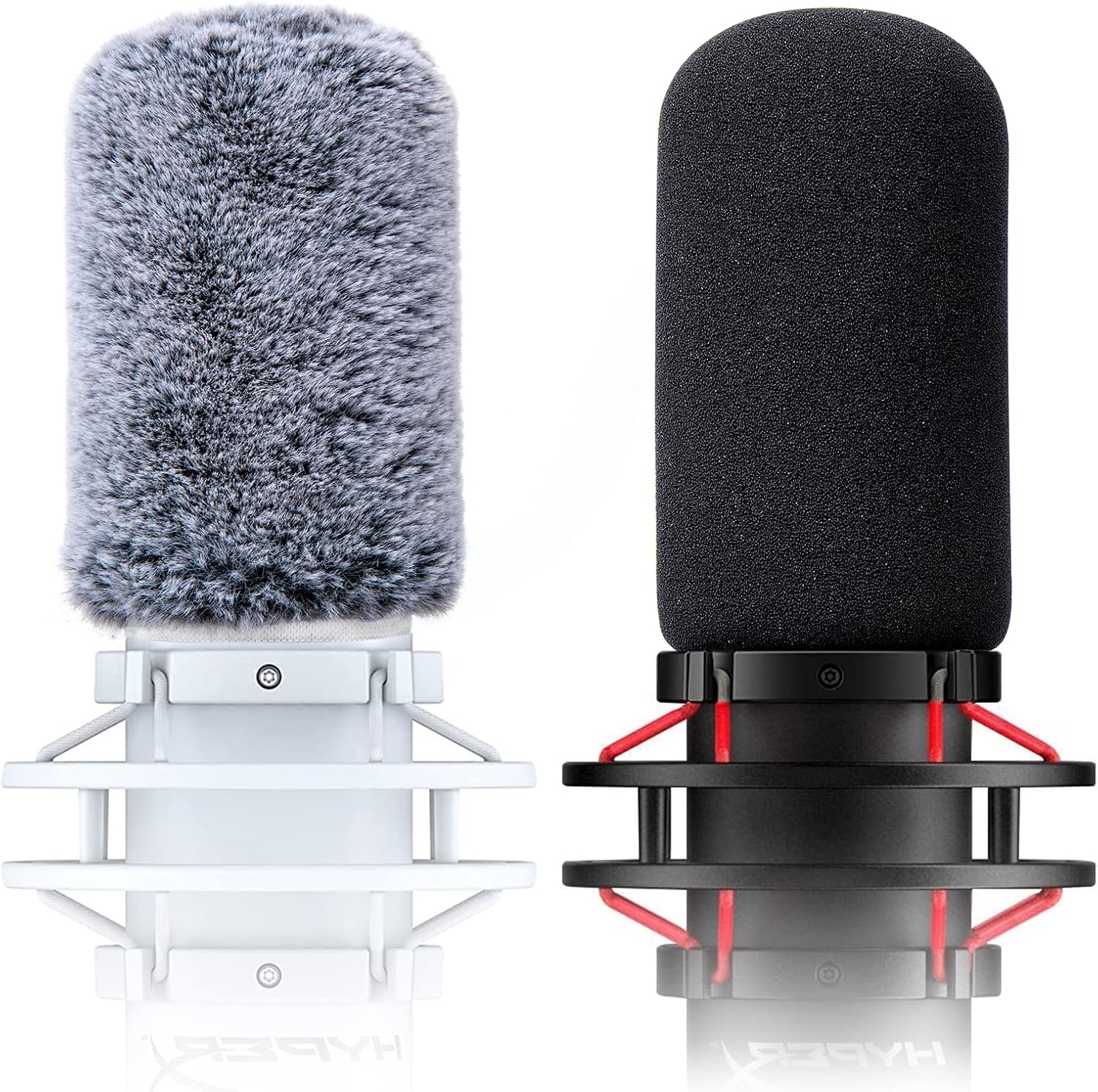 Detalle de SUNMON MPN_JS_M_Foam_HPX_QC_Kit_01_UK Microphone Windscreen, Foam and Furry Covers