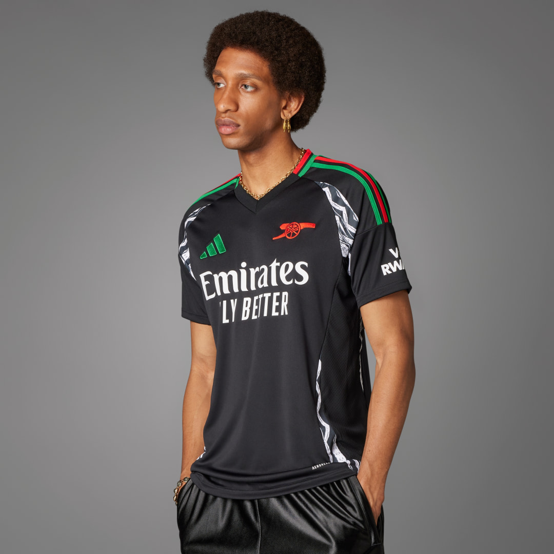 Detalle de Adidas Arsenal 24/25 camiseta segunda