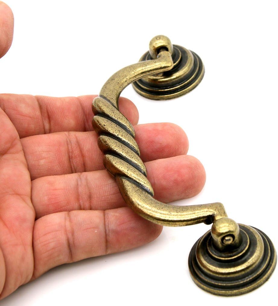 Thumbnail 3 de MSolid Cabinet Pull Handles, Zinc Alloy