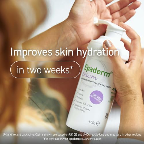Thumbnail 5 de Epaderm Moisturising Cream for Dry Skin (500g Pump) – 2-in-1 Emollient and Cleanser
