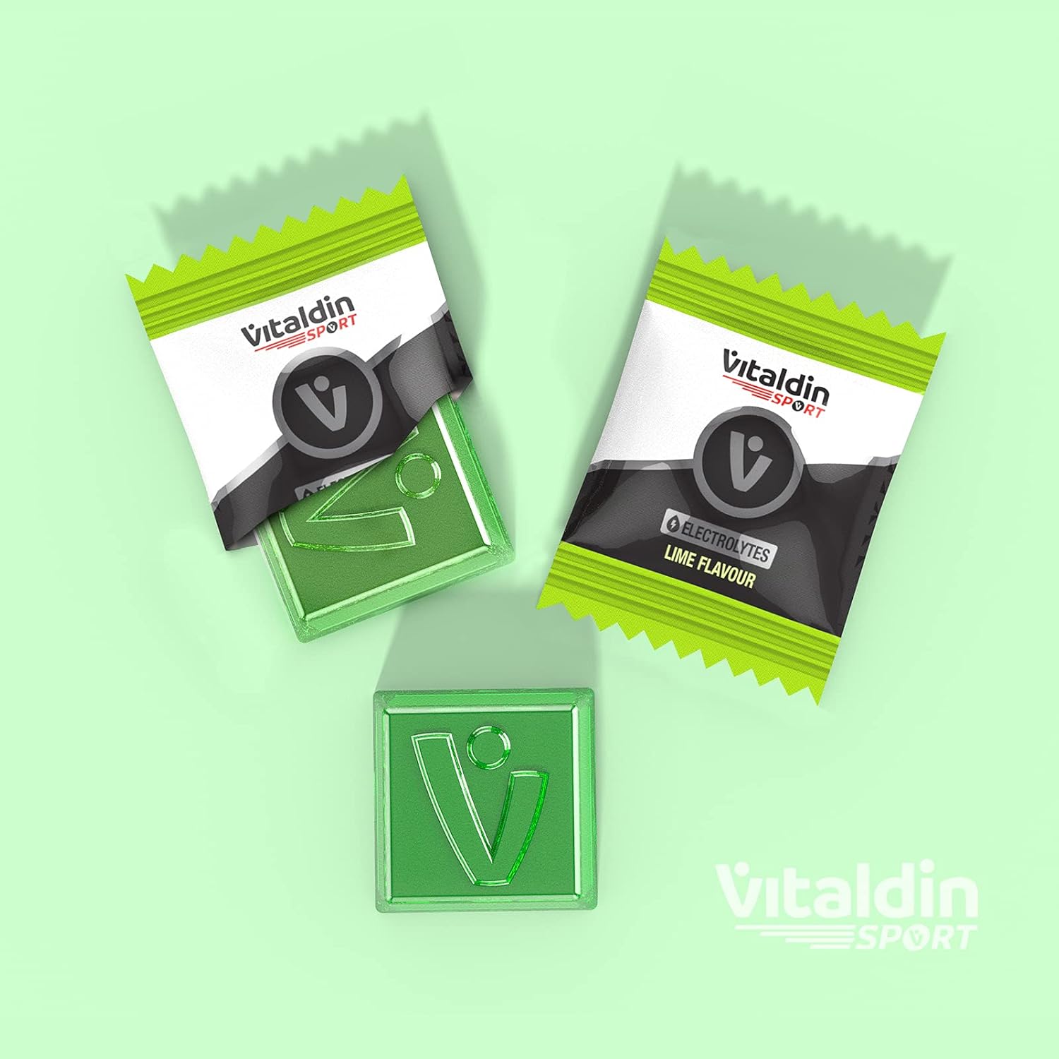 Thumbnail 2 de VITALDIN SPORT Power Gummies Electrolytes – Vegane Elektrolyt-Gummis für Ausdauer und Performance