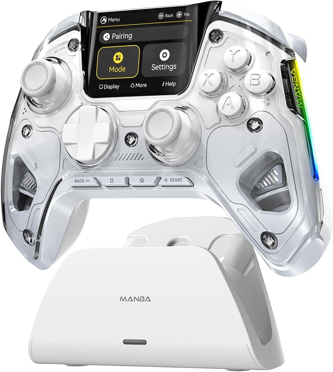 Thumbnail 6 de ManbaOne V2 Controller wireless con schermo 2"