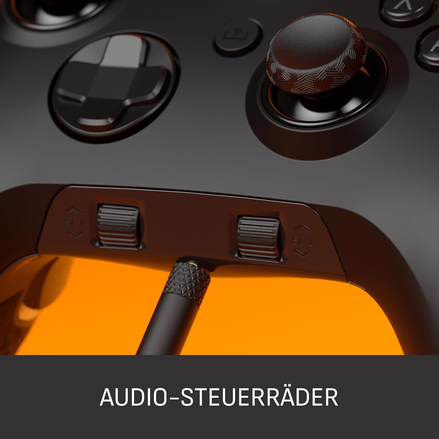 Detalle de SCUF VALOR PRO Wireless – Xbox-Performance-Controller mit anpassbaren Rücken-Paddles