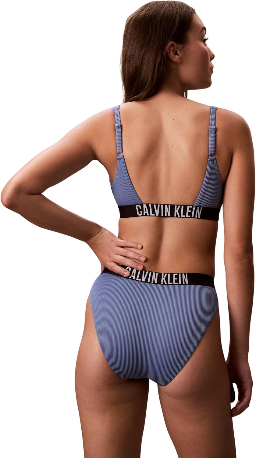 Thumbnail 2 de Calvin Klein Scoop Bralette Lv00q61211 – top da bagno minimalista e versatile