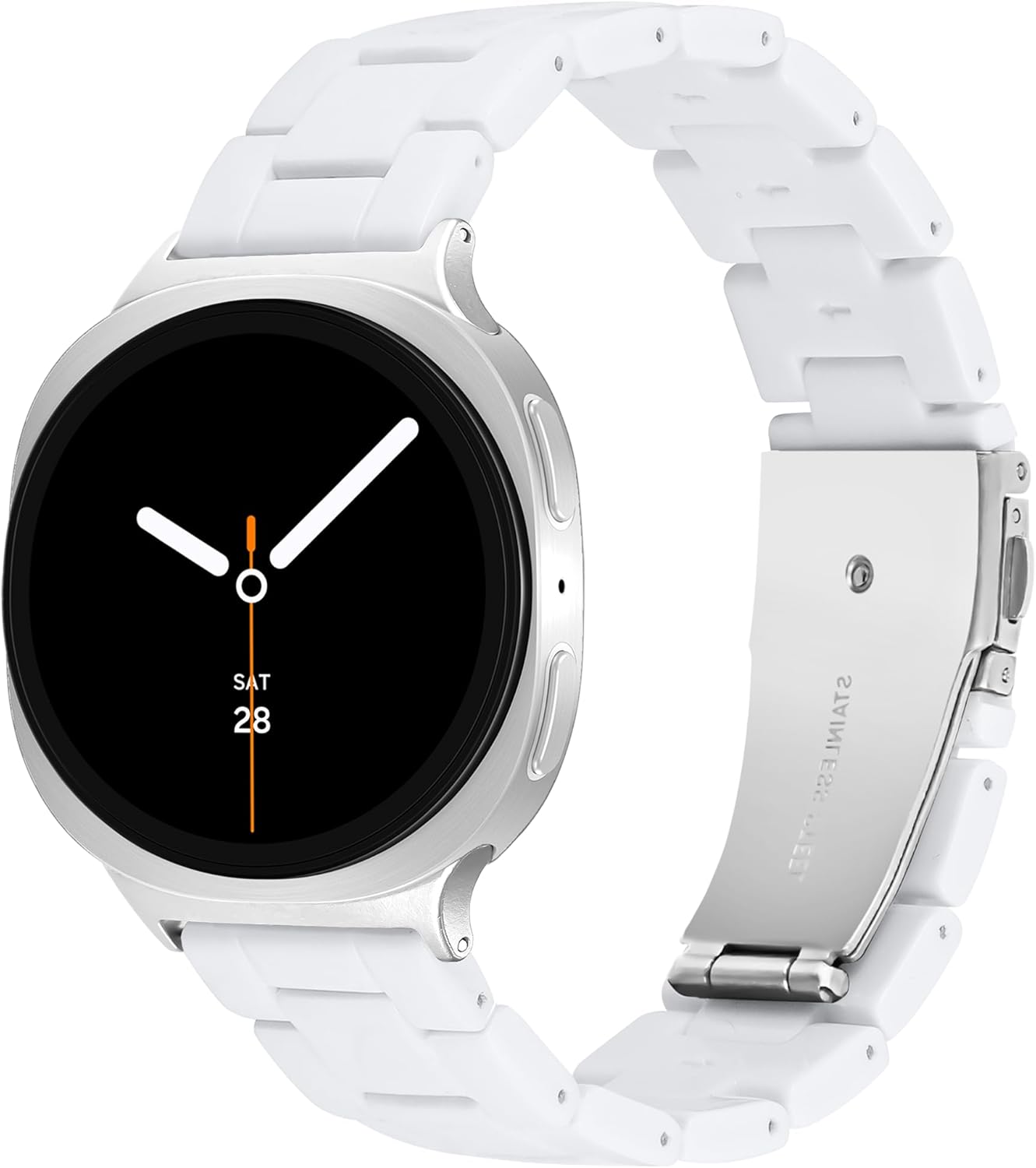 Thumbnail 6 de G-ficu Resin Band for Samsung Galaxy Watch 8/7/6/5/4 (40mm–46mm) – lightweight waterproof strap
