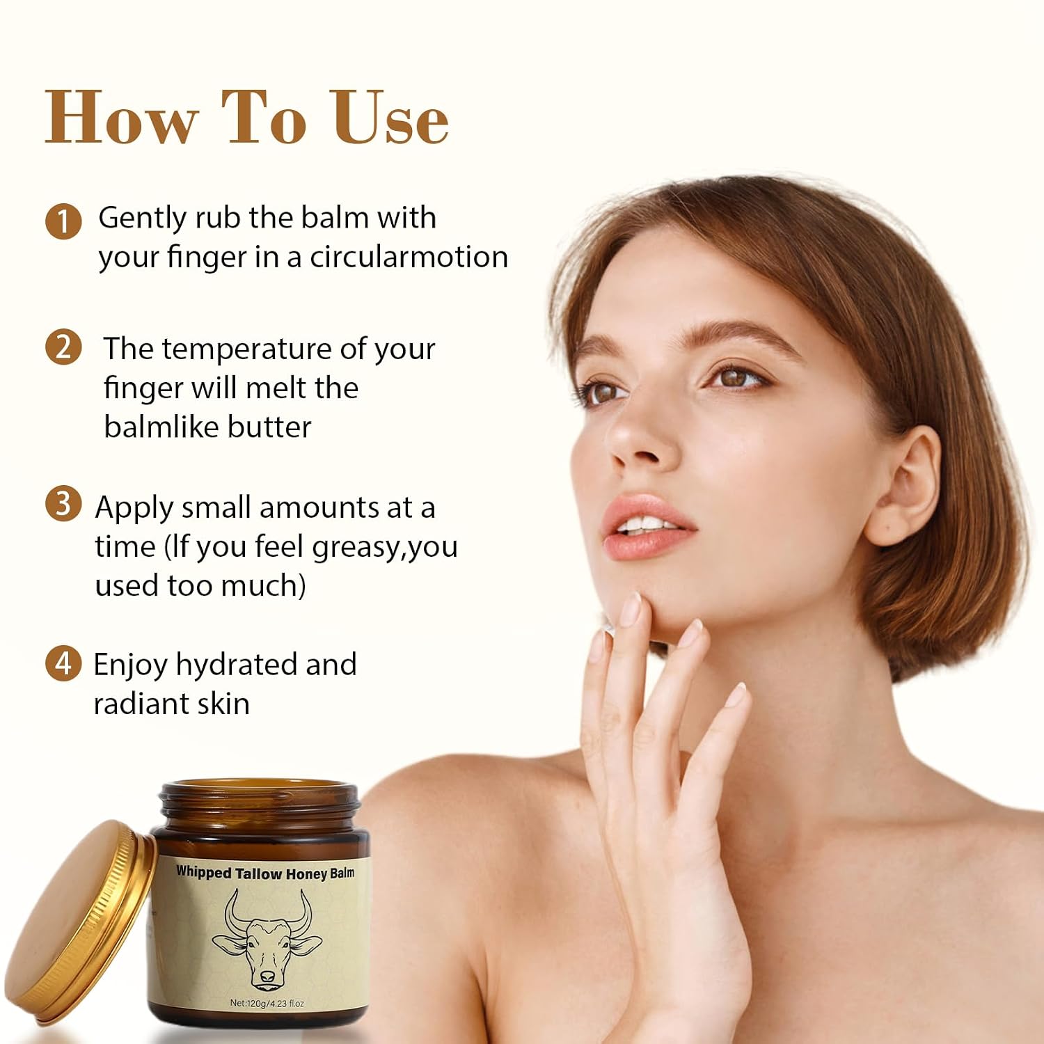 Thumbnail 1 de Lopeie Beef Tallow Moisturizer 4.23oz