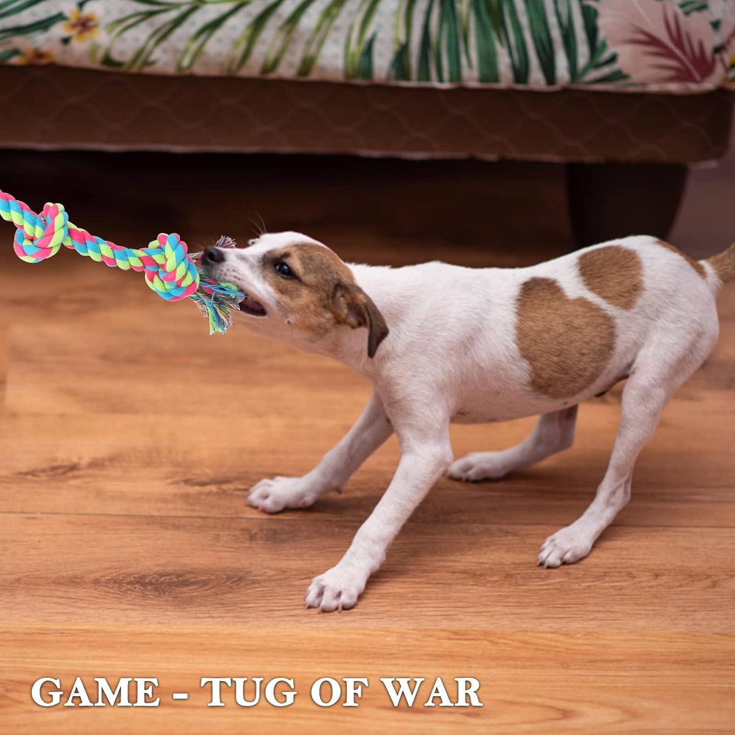 Thumbnail 6 de Aitmexcn Hundespielzeug Tau 95 cm XXL