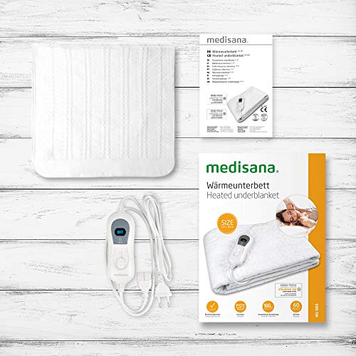Thumbnail 5 de Medisana HU 665 Wärmeunterbett 150x80 – elektrische Wärmedecke