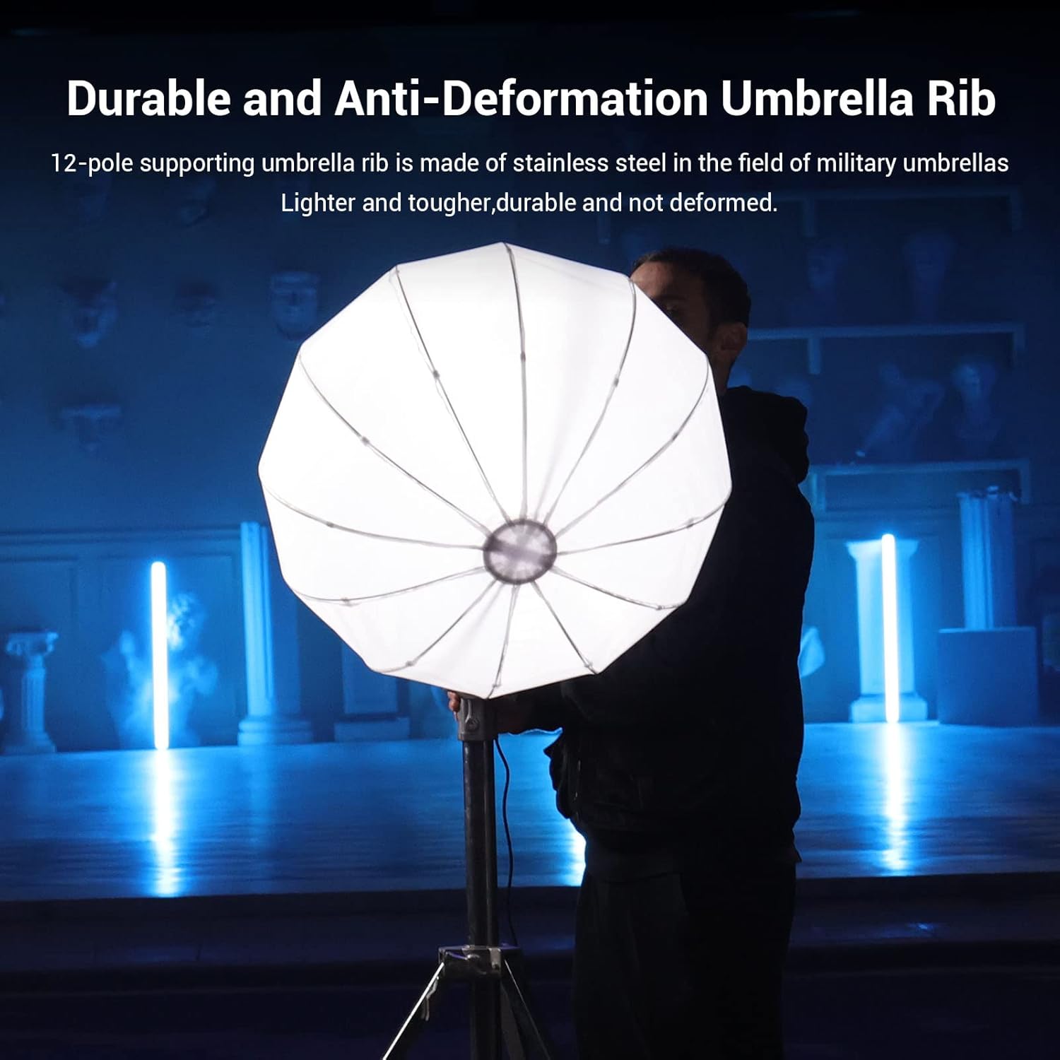 Detalle 2 de SMALLRIG Lantern Softbox 65 cm