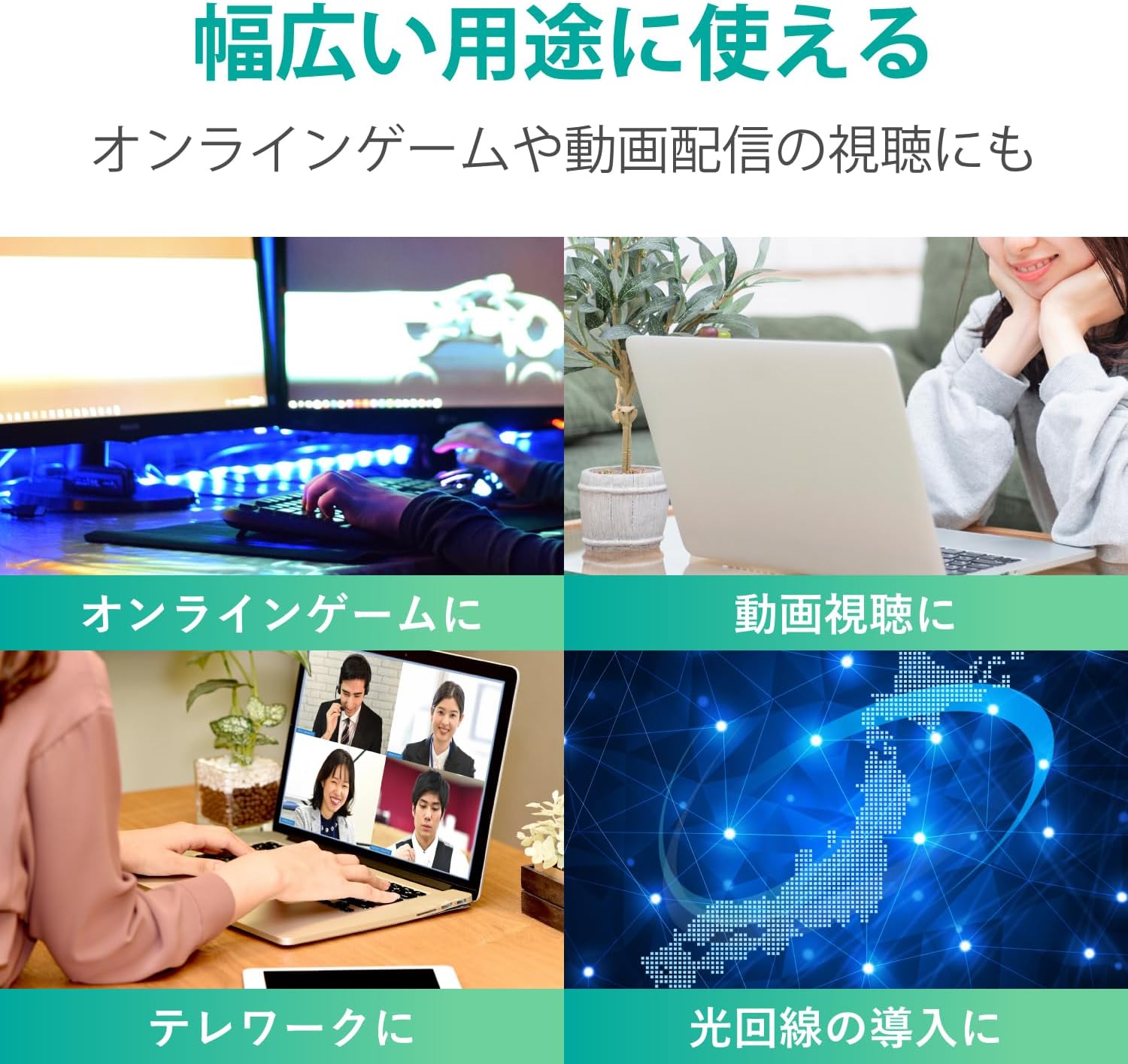 Detalle de エレコム ECLD-GPAYTBK100 Cat6A LANケーブル 10m やわらか・爪折れ防止コネクター