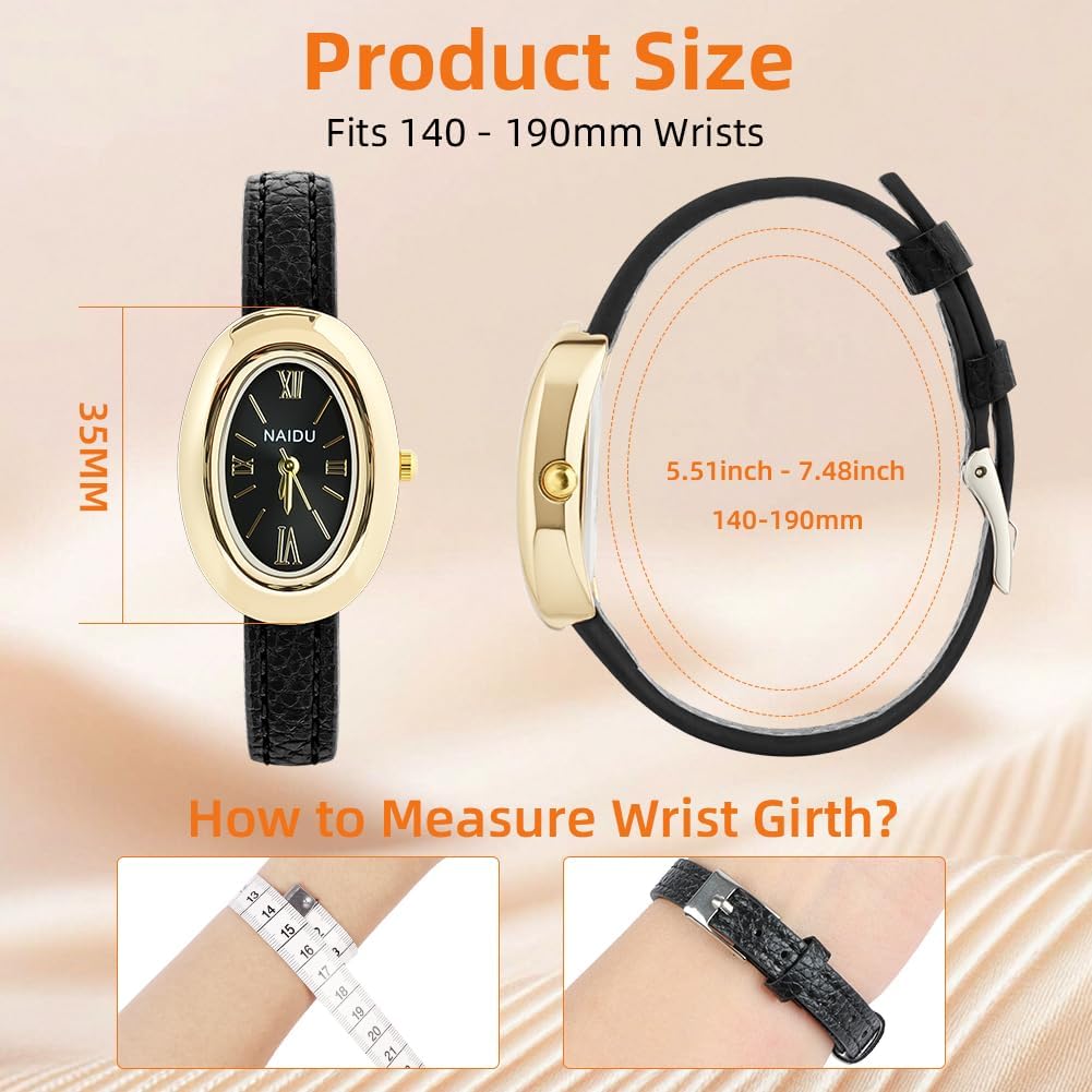 Detalle 2 de APXEL Montre ovale femme quartz 35 x 24 mm