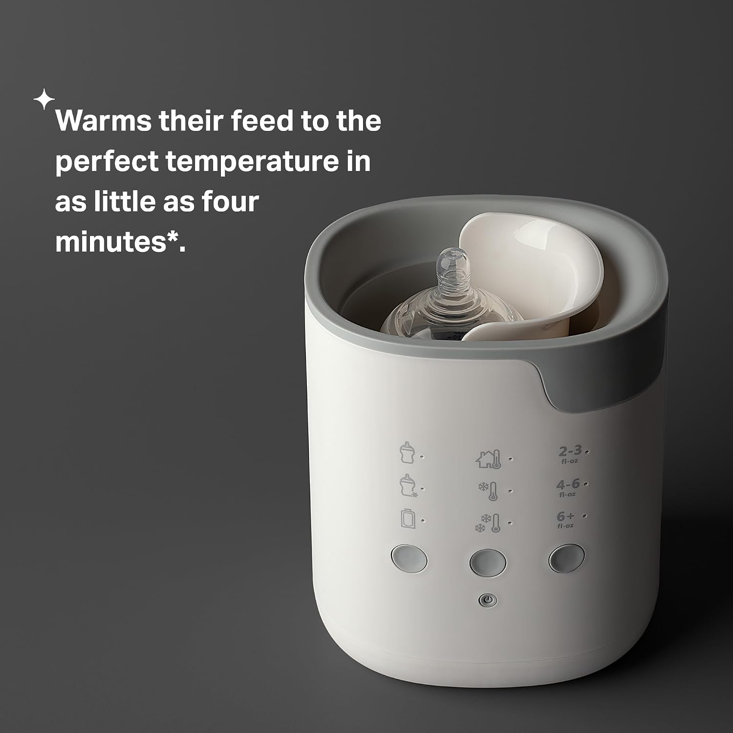 Detalle de Tommee Tippee Bottle and Food Warmer Multiwarm