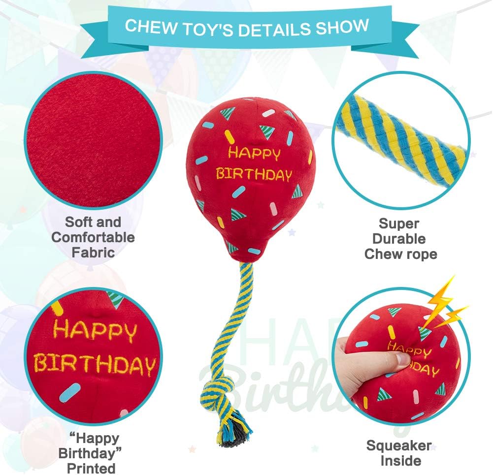 Detalle de KOOLTAIL birthday bandana set 50 cm