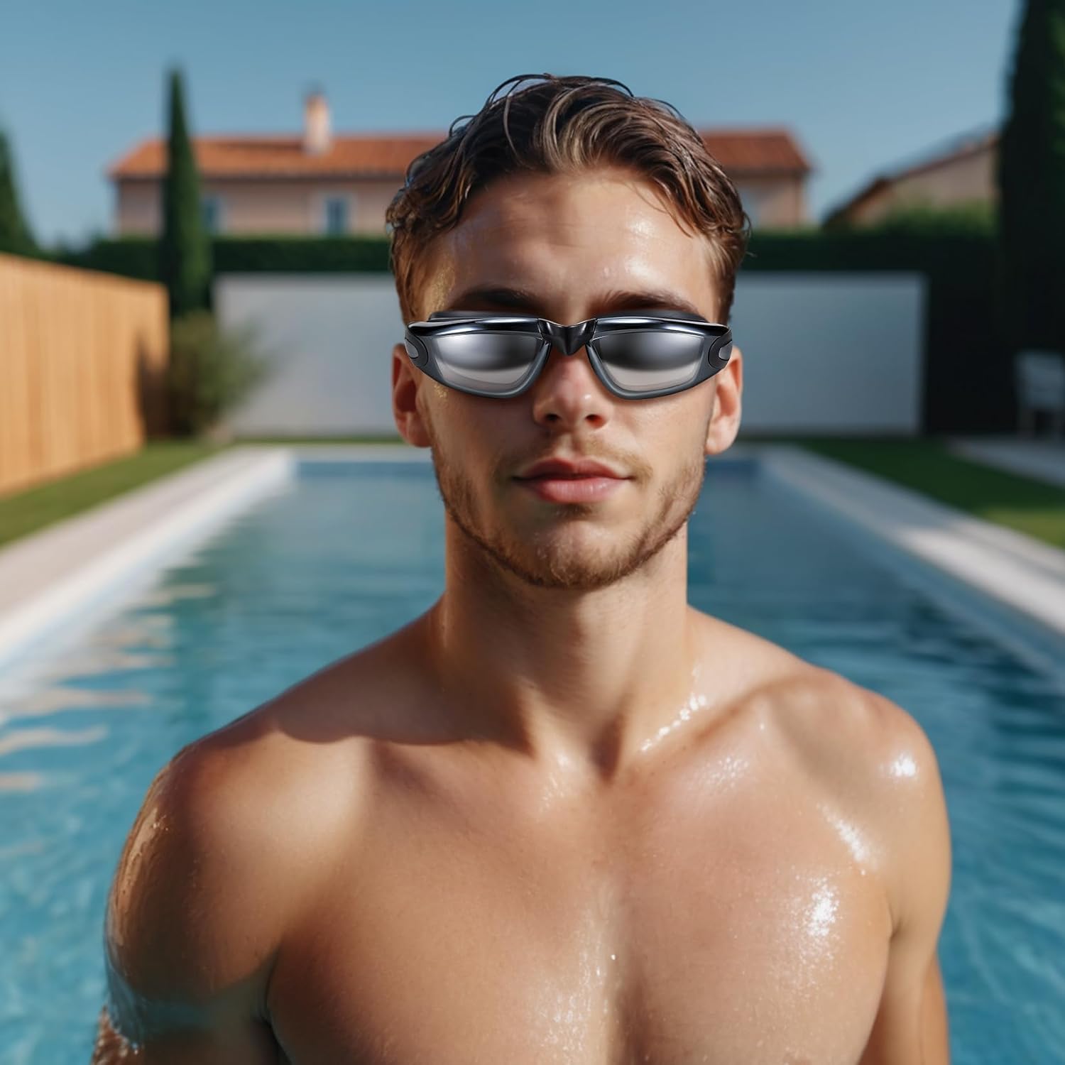 Thumbnail 6 de Dizokizo Schwimmbrille AntiâFog UV Schutz đ
