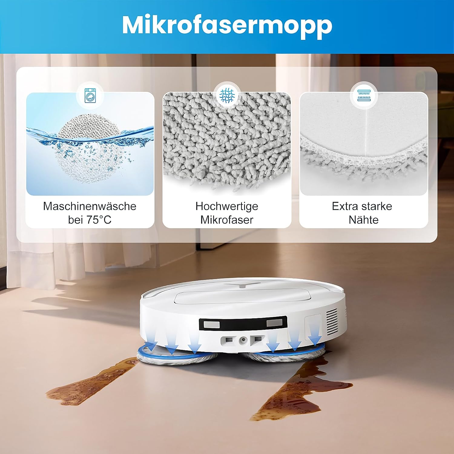 Thumbnail 4 de Ecovacs Deebot T50 Pro Omni 24 StĂĽck đź§ą