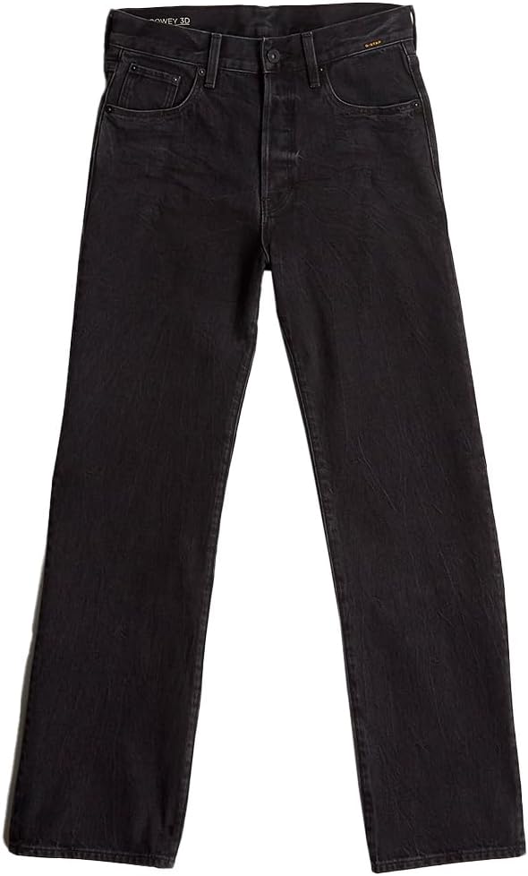 Detalle de G-Star Bowey 3D Boyfriend Jeans Donna – Bowey 3D, stile casual e dettagli robusti