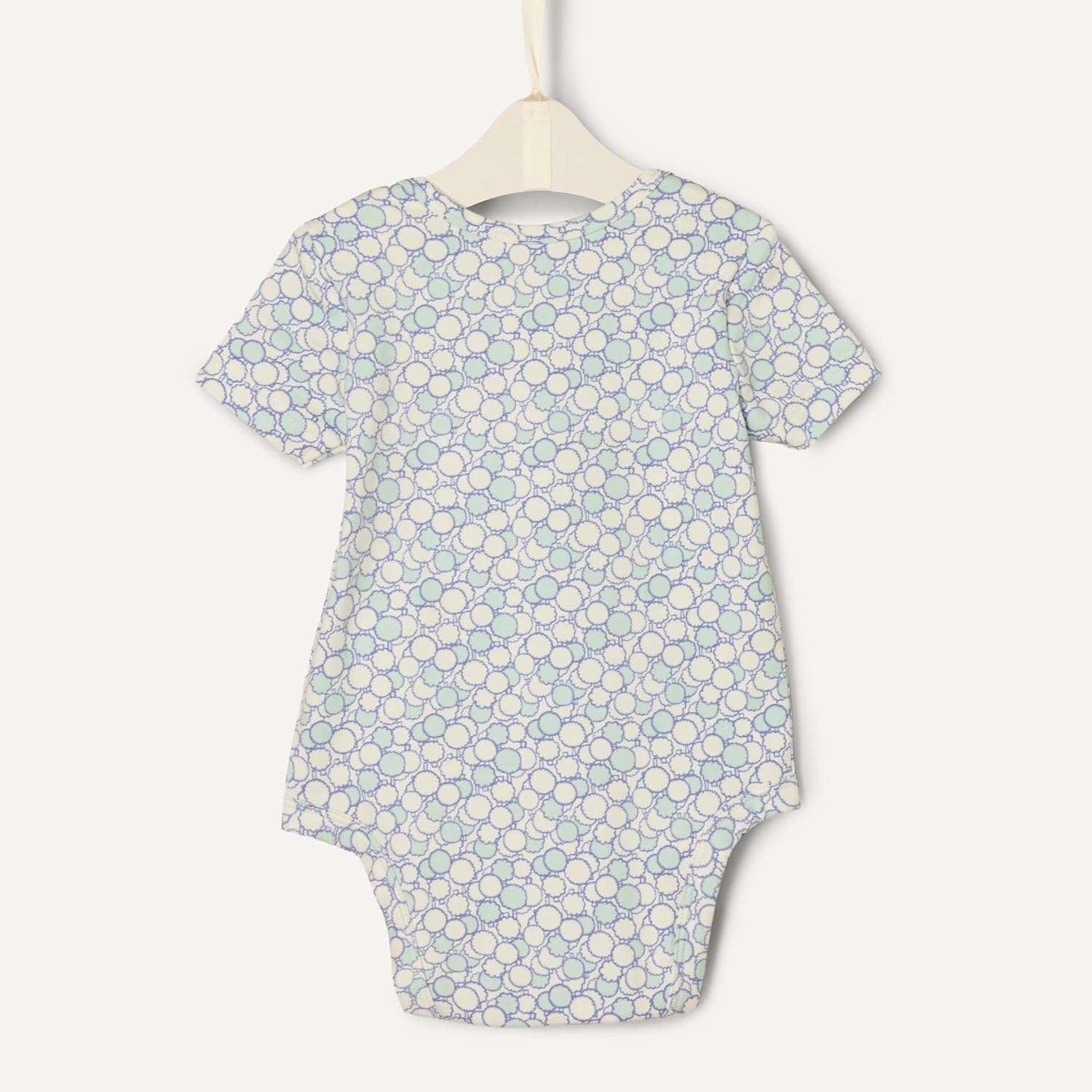 Detalle de Amazon Essentials x Sofia Grainge Unisex Baby Kurzärmliger Bodysuit im 3er-Pack