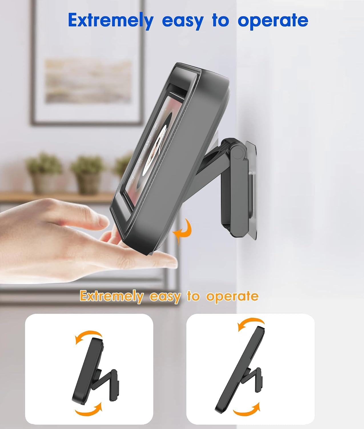 Thumbnail 4 de Mistriddle Shower Phone Holder 7 Inch