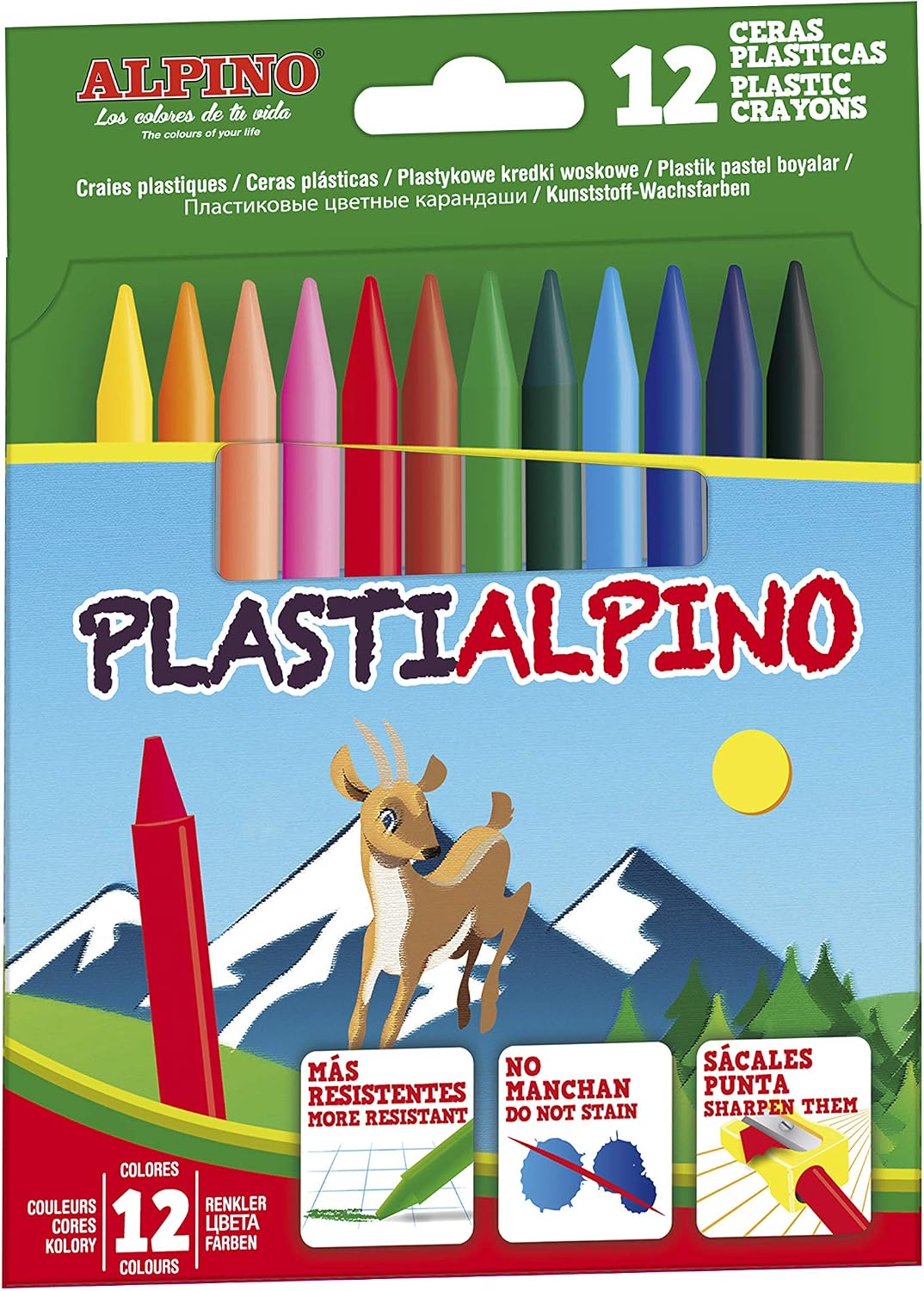 Detalle 2 de Alpino escolar pack 24 rotuladores
